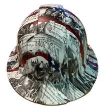 Load image into Gallery viewer, Hydro Dip Hard Hat Vented We The People Pyramex Ridgeline Protective
