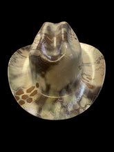 Load image into Gallery viewer, Custom Western Outlaw Kryptek Camo Cowboy Hard Hat
