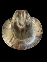 Load image into Gallery viewer, Custom Western Outlaw Kryptek Camo Cowboy Hard Hat

