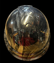 Load image into Gallery viewer, Hard Hat Ridgeline Cap Style Custom Chrome Ace of Skulls Lady
