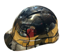 Load image into Gallery viewer, Hard Hat Ridgeline Cap Style Custom Chrome Kuiu Vias
