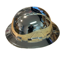 Load image into Gallery viewer, Custom Ridgeline Full Brim Hard Hat Vented Chrome
