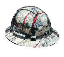 Load image into Gallery viewer, Custom Ridgeline Full Brim Hard Hat Chrome We the People
