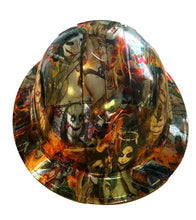 Load image into Gallery viewer, Custom Ridgeline Full Brim Hard Hat Chrome Mardi Wanna
