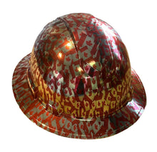 Load image into Gallery viewer, Custom Ridgeline Full Brim Hard Hat Chrome Canadian Flag
