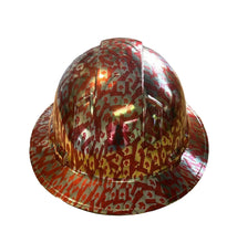 Load image into Gallery viewer, Custom Ridgeline Full Brim Hard Hat Chrome Canadian Flag
