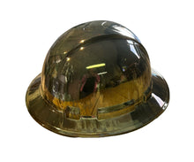 Load image into Gallery viewer, Custom Ridgeline Full Brim Hard Hat Donovan&#39;s Special Weathered Chrome
