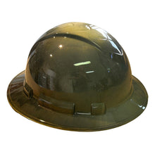 Load image into Gallery viewer, Custom Ridgeline Full Brim Hard Hat Donovan&#39;s Special Tarnished Chrome
