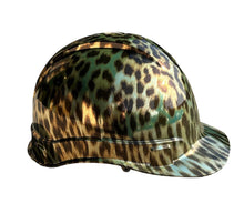 Load image into Gallery viewer, Hard Hat Ridgeline Cap Style Custom Chrome Cheetah
