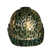 Load image into Gallery viewer, Hard Hat Ridgeline Cap Style Custom Chrome Cheetah
