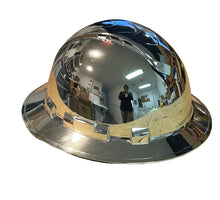 Load image into Gallery viewer, Custom Ridgeline Full Brim Hard Hat Vented Chrome
