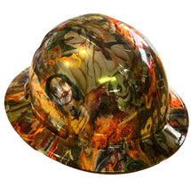 Load image into Gallery viewer, Custom Ridgeline Full Brim Hard Hat Chrome Mardi Wanna
