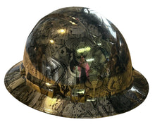 Load image into Gallery viewer, Custom Ridgeline Full Brim Hard Hat Chrome Gambler
