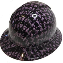 Load image into Gallery viewer, Hard Hat Ridgeline Full Brim Custom Pink Ribbon
