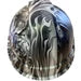 Load image into Gallery viewer, Custom Hydro Dipped Hard Hat Ridgeline Cap Style White Ace Of Skulls Vented
