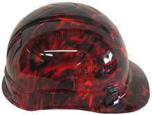 Load image into Gallery viewer, Hard Hat Ridgeline Cap Style Custom Red Turbos &amp; Pistons
