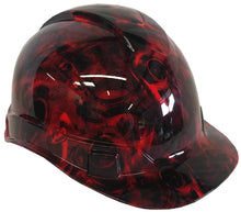Load image into Gallery viewer, Hard Hat Ridgeline Cap Style Custom Red Turbos &amp; Pistons
