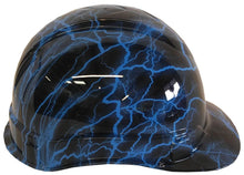 Load image into Gallery viewer, Hard Hat Ridgeline Cap Style Custom Light Blue Lightning
