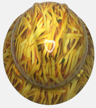 Load image into Gallery viewer, Custom Hard Hat MSA V-Gard Full Brim French Fries
