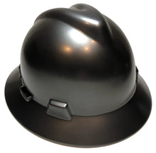 Load image into Gallery viewer, Custom Painted Metallic Graphite MSA V-Gard Full Brim
