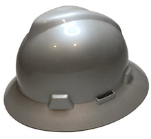 Load image into Gallery viewer, Custom Painted MSA V-Gard Full Brim Pearl White
