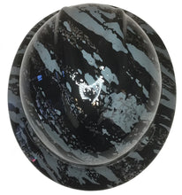 Load image into Gallery viewer, Hard Hat MSA V-Gard Full Brim Custom Gray Marble Splash
