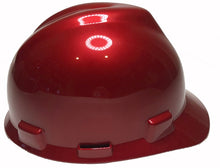 Load image into Gallery viewer, Custom Hard Hat Barcelona Red MSA VGard Cap Style
