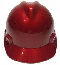 Load image into Gallery viewer, Custom Hard Hat Barcelona Red MSA VGard Cap Style
