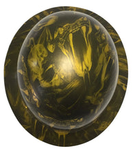 Load image into Gallery viewer, Custom Hard Hat Hydro Dipped HOK Gold Viper MSA SkullGard Full Brim

