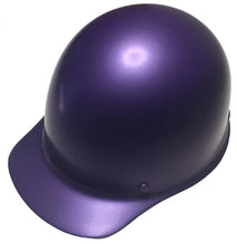 Load image into Gallery viewer, Custom Hard Hat Plum Crazy Purple MSA SkullGard Cap Style

