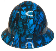 Load image into Gallery viewer, Custom Hard Hat Oriental Blue Joker SL Series Full Brim
