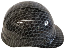Load image into Gallery viewer, Hard Hat Ridgeline Cap Style Custom Gray Honeycomb Hex
