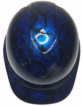 Load image into Gallery viewer, Custom Hard Hat Speedway Blue Insanity Skulls Cap Style Ridgeline
