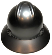 Load image into Gallery viewer, Custom Painted Metallic Graphite MSA V-Gard Full Brim
