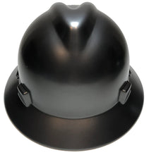 Load image into Gallery viewer, Custom Painted Metallic Graphite MSA V-Gard Full Brim

