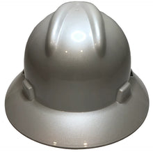 Load image into Gallery viewer, Custom Painted MSA V-Gard Full Brim Pearl White
