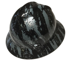 Load image into Gallery viewer, Hard Hat MSA V-Gard Full Brim Custom Gray Marble Splash
