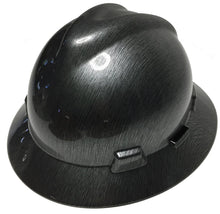 Load image into Gallery viewer, Hard Hat MSA V-Gard Full Brim Stainless Steel Hydro Dipped
