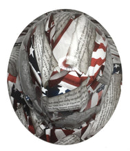 Load image into Gallery viewer, Hard Hat SL Series Full Brim Custom Amendments American Flag
