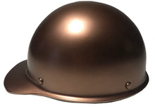 Load image into Gallery viewer, Custom Hard Hat Copper Metallic MSA SkullGard Cap Style
