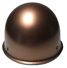 Load image into Gallery viewer, Custom Hard Hat Copper Metallic MSA SkullGard Cap Style
