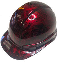 Load image into Gallery viewer, Custom Hydro Dipped Ridgeline Cap Style Red Kandy Gambler
