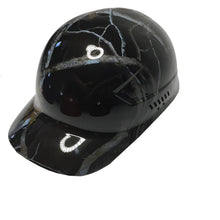 Load image into Gallery viewer, Custom Hydro Dipped Black Vista Camo Bump Cap

