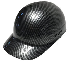 Load image into Gallery viewer, Custom Hydro Dipped True Weave Carbon Fiber Bump Cap
