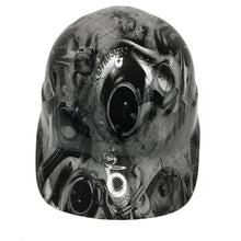 Load image into Gallery viewer, Custom Hydro Dipped White Turbos And Pistons Bump Cap
