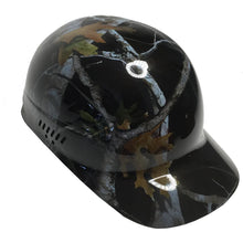 Load image into Gallery viewer, Custom Hydro Dipped Black Vista Camo Bump Cap
