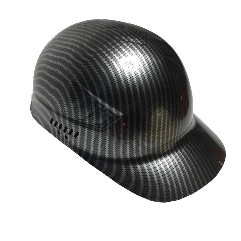 Custom Hydro Dipped Block Carbon Fiber Bump Cap