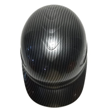 Load image into Gallery viewer, Custom Hydro Dipped Block Carbon Fiber Bump Cap
