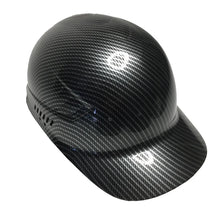 Load image into Gallery viewer, Custom Hydro Dipped True Weave Carbon Fiber Bump Cap

