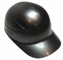 Load image into Gallery viewer, Custom Painted Metallic Graphite Bump Cap
